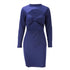 Cut out Sexy Club dress #Long Sleeve
